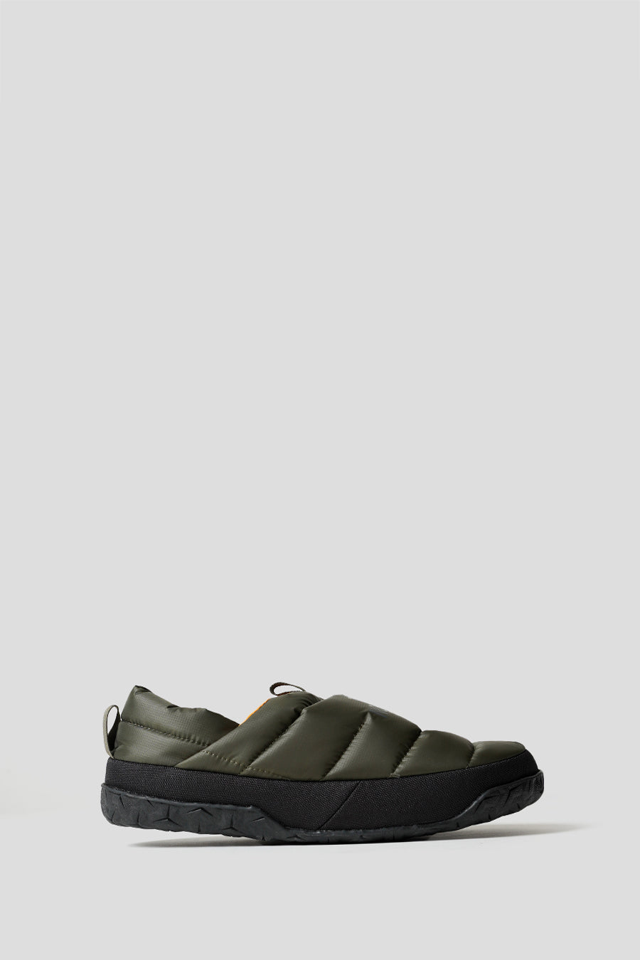 The North Face - TAUPE GREEN AND BLACK NUPSTE MULES - LE LABO STORE