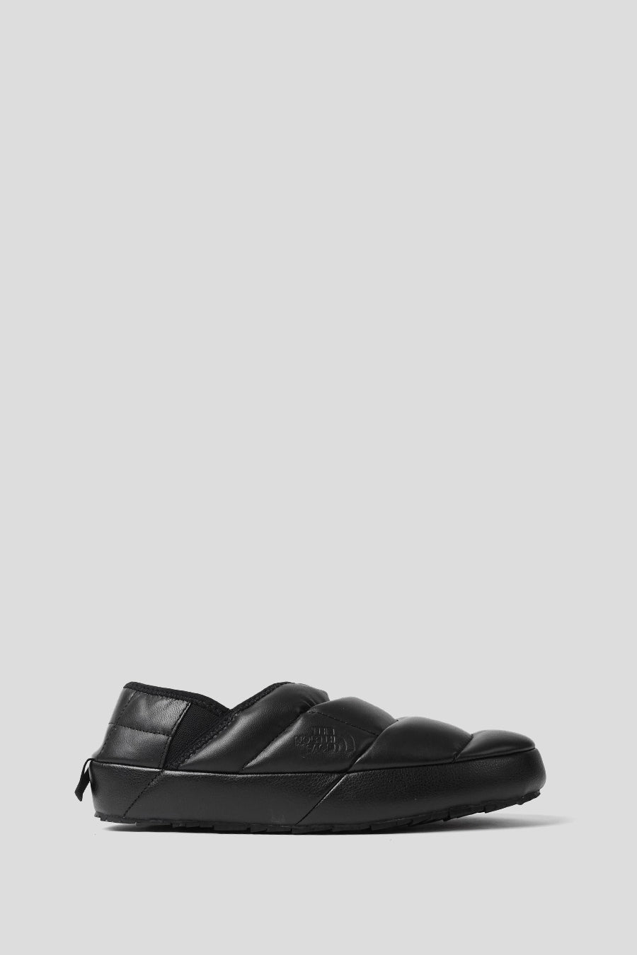 The North Face - MULES THERMOBALL TRACTION LEATHER TNF BLACK - LE LABO STORE