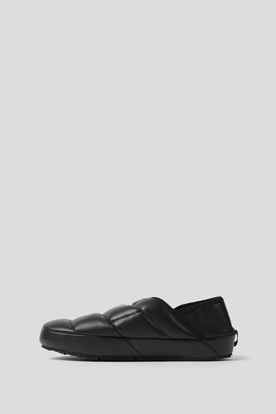 The North Face - MULES THERMOBALL TRACTION LEATHER TNF BLACK - LE LABO STORE