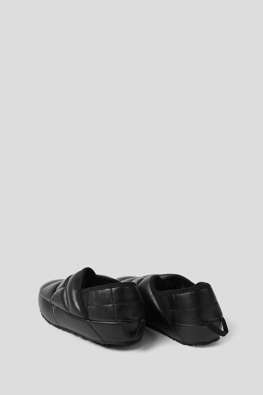 The North Face - MULES THERMOBALL TRACTION LEATHER TNF BLACK - LE LABO STORE