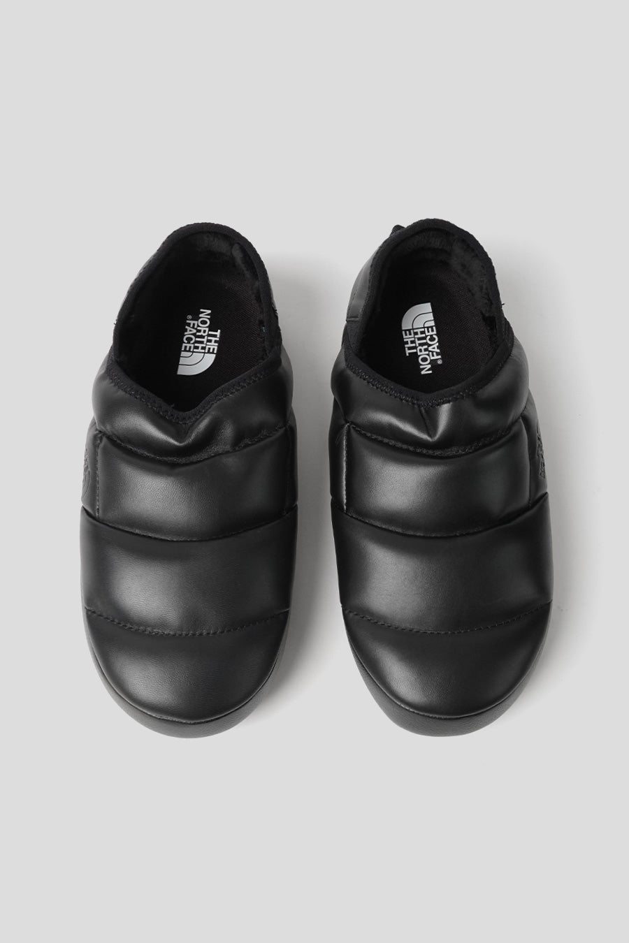 The North Face - MULES THERMOBALL TRACTION LEATHER TNF BLACK - LE LABO STORE