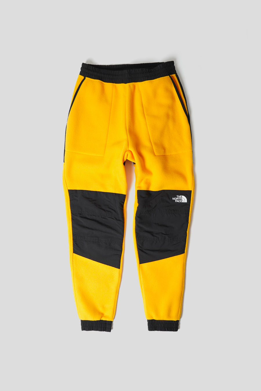 The North Face - YELLOW AND BLACK DENALI TROUSERS - LE LABO STORE