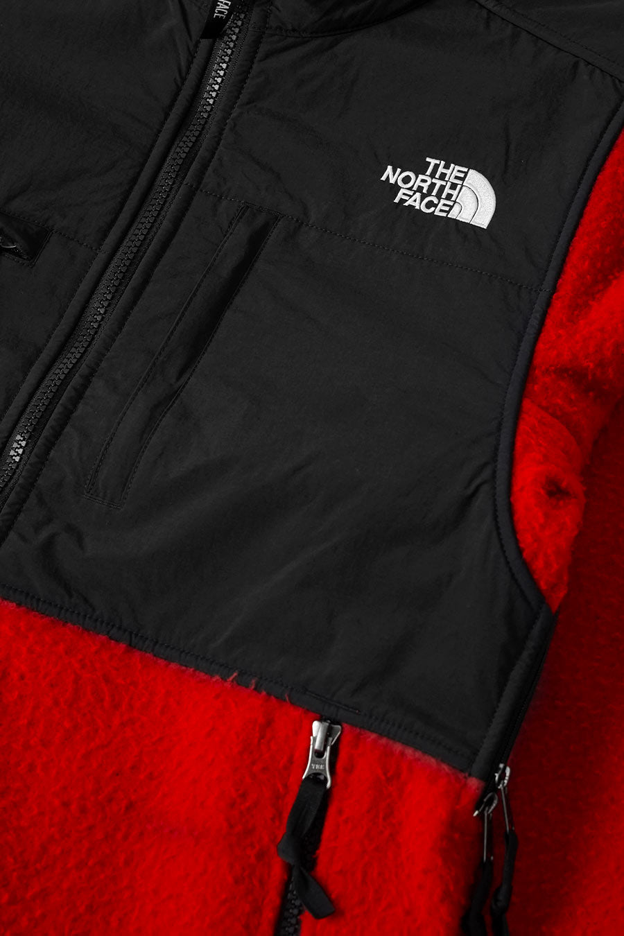 The North Face - POLAIRE CASENTINO DENALI 1995 ROUGE ET NOIRE - LE LABO STORE