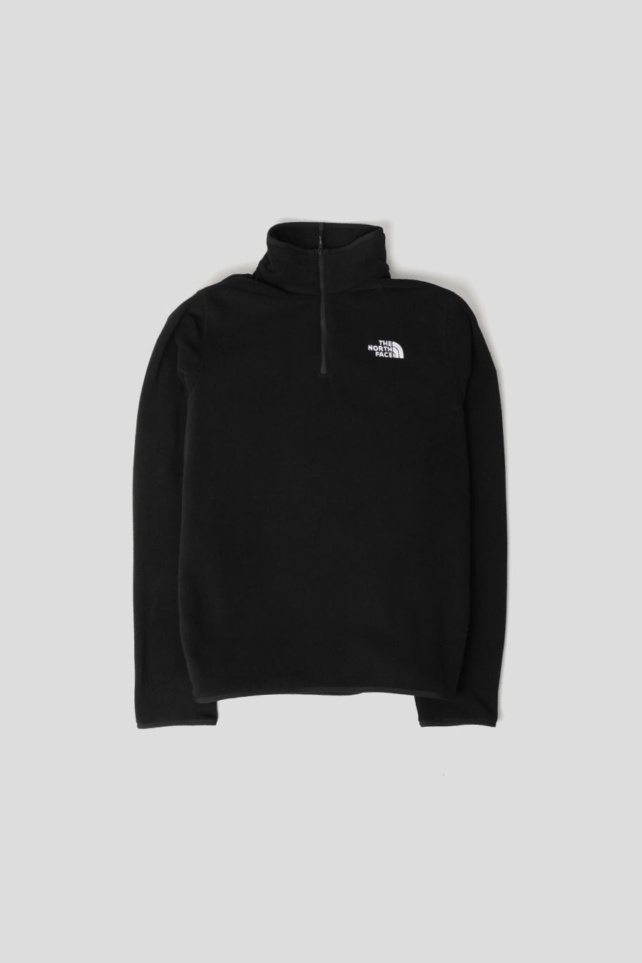 The North Face - BLACK ZIPPED GLACIER FLEECE - LE LABO STORE