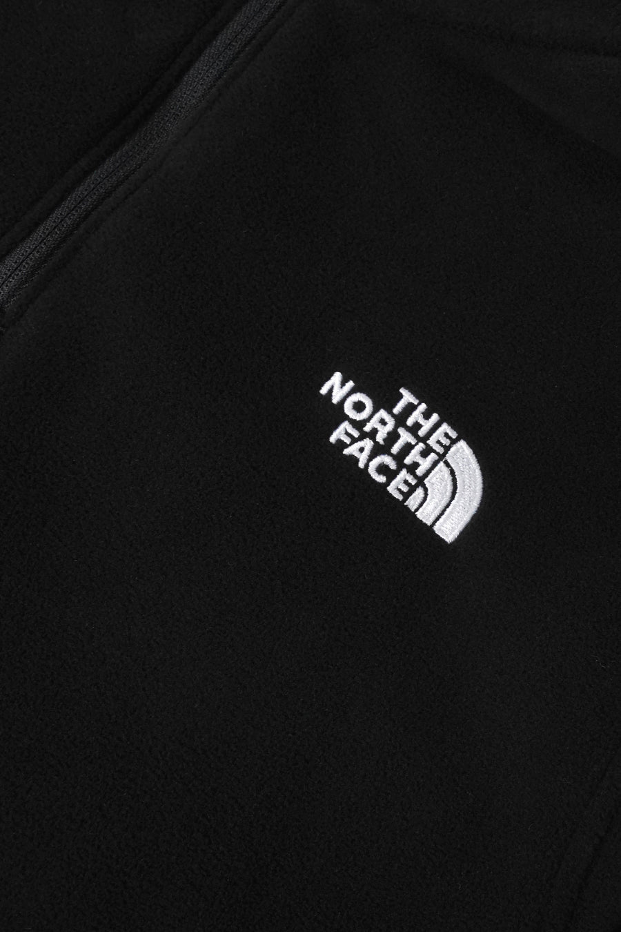 The North Face - BLACK ZIPPED GLACIER FLEECE - LE LABO STORE