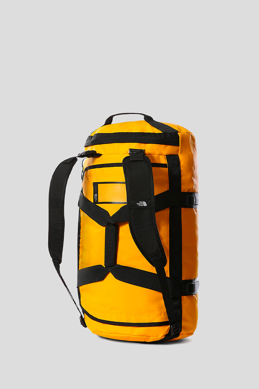The North Face - SAC BASE CAMP DUFFEL M JAUNE ET NOIR - LE LABO STORE