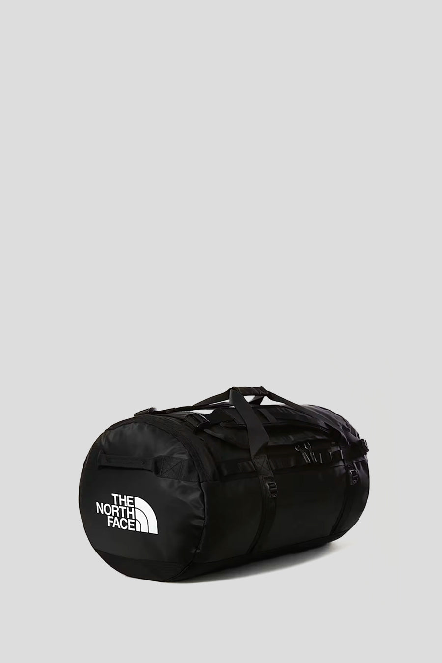 The North Face - SAC BASE CAMP DUFFEL S TNF BLACK ET TNF WHITE - LE LABO STORE