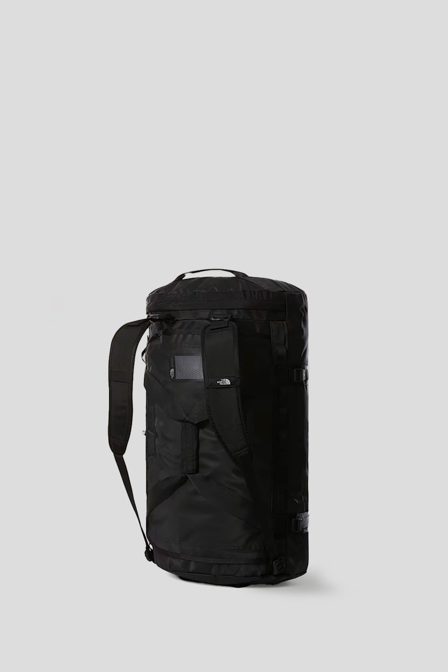The North Face - SAC BASE CAMP DUFFEL S TNF BLACK ET TNF WHITE - LE LABO STORE