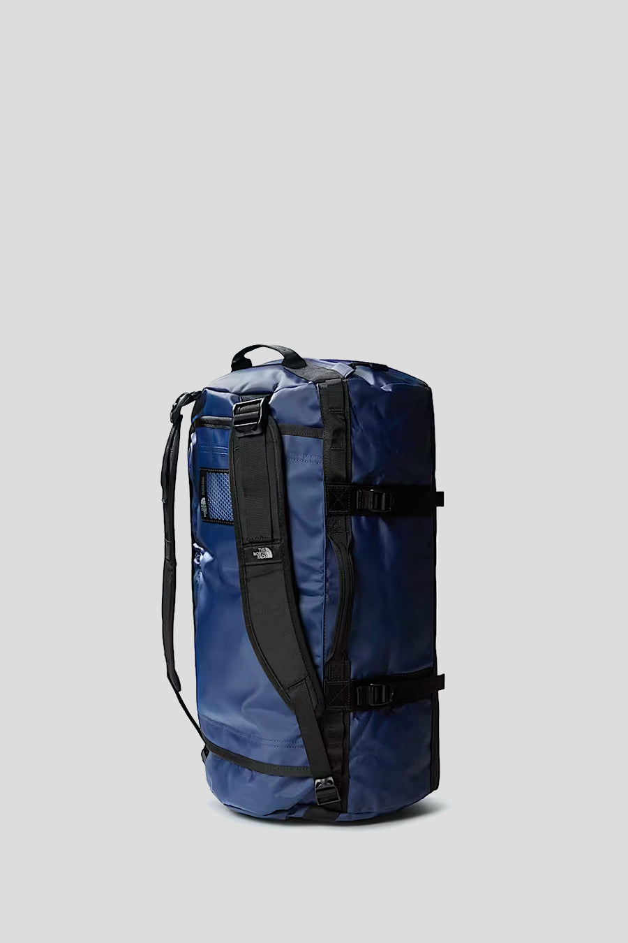 The North Face - SAC BASE CAMP DUFFEL S NOIR ET BLEU MARINE - LE LABO STORE
