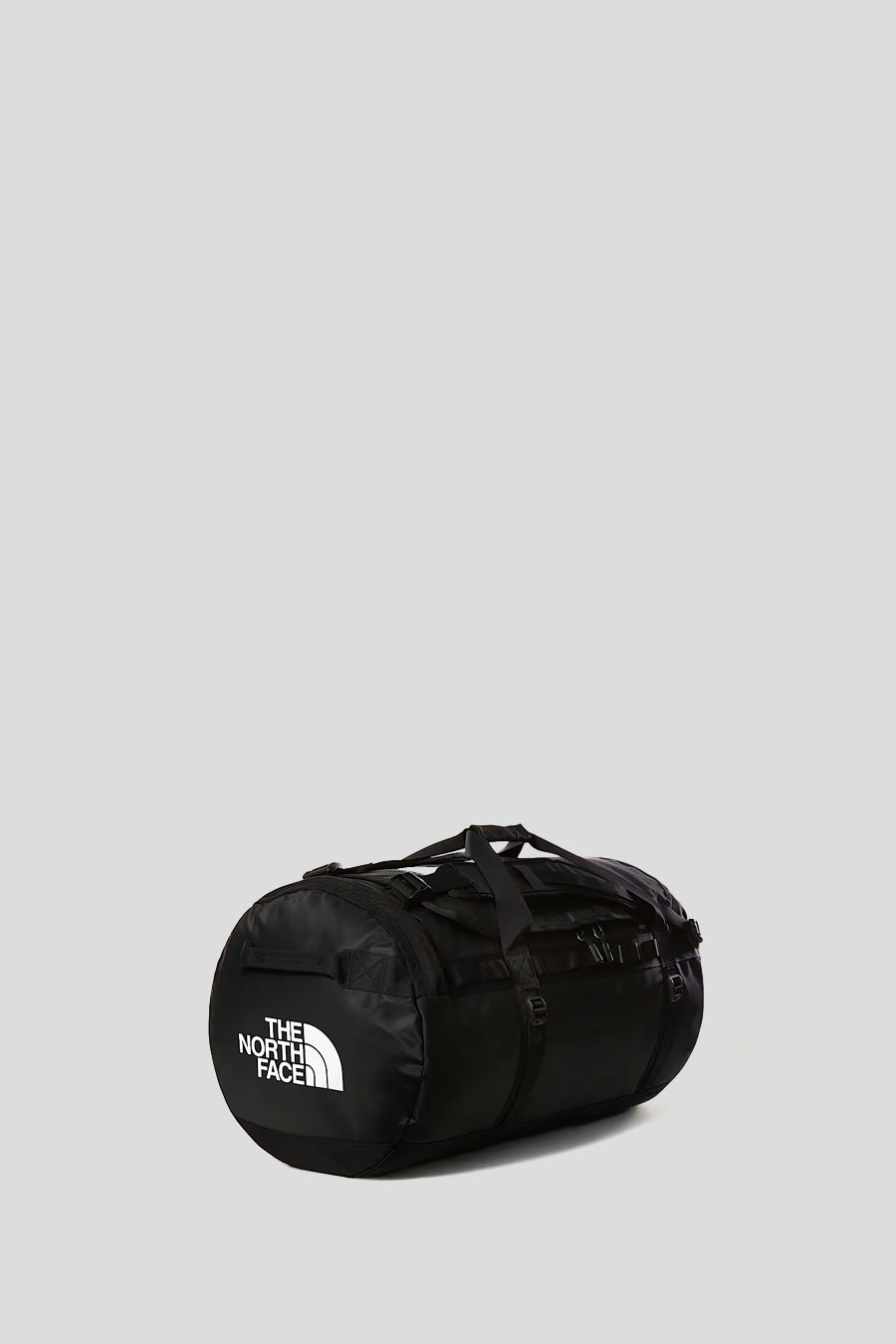 The North Face - SAC BASE CAMP DUFFEL SMALL TNF BLACK ET TNF WHITE - LE LABO STORE