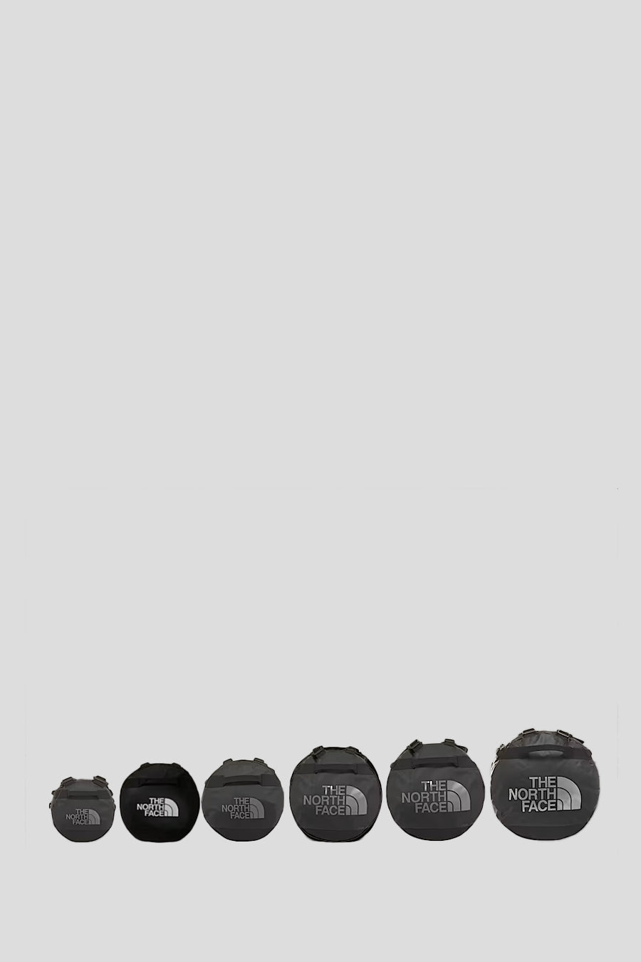 The North Face - SAC BASE CAMP DUFFEL S TNF BLACK ET TNF WHITE - LE LABO STORE