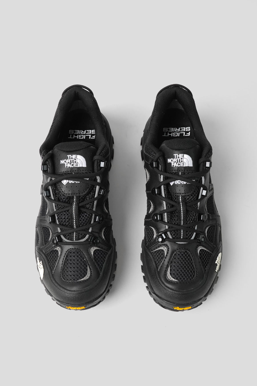 The North Face - SNEAKERS HEDGEHOG RVST GORE-TEX TNF BLACK ET TNF WHITE - LE LABO STORE