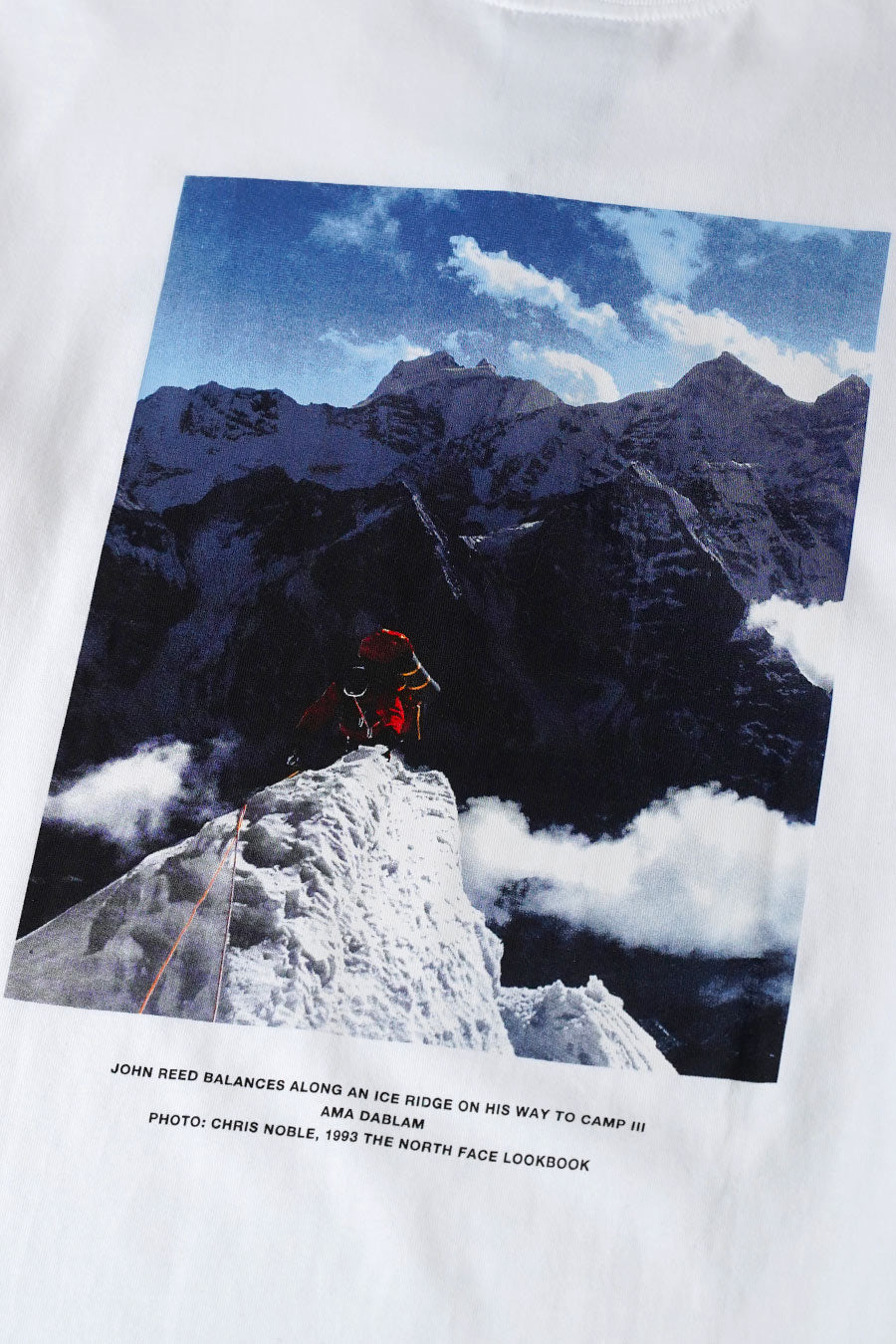 The North Face - T-SHIRT DENALI CASENTINO BLANC - LE LABO STORE
