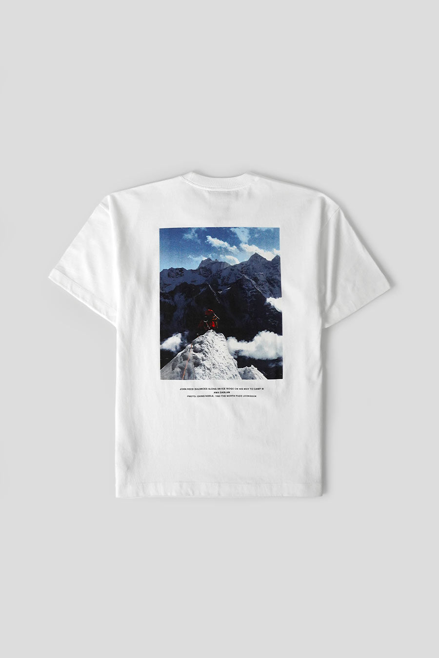 The North Face - T-SHIRT DENALI CASENTINO BLANC - LE LABO STORE