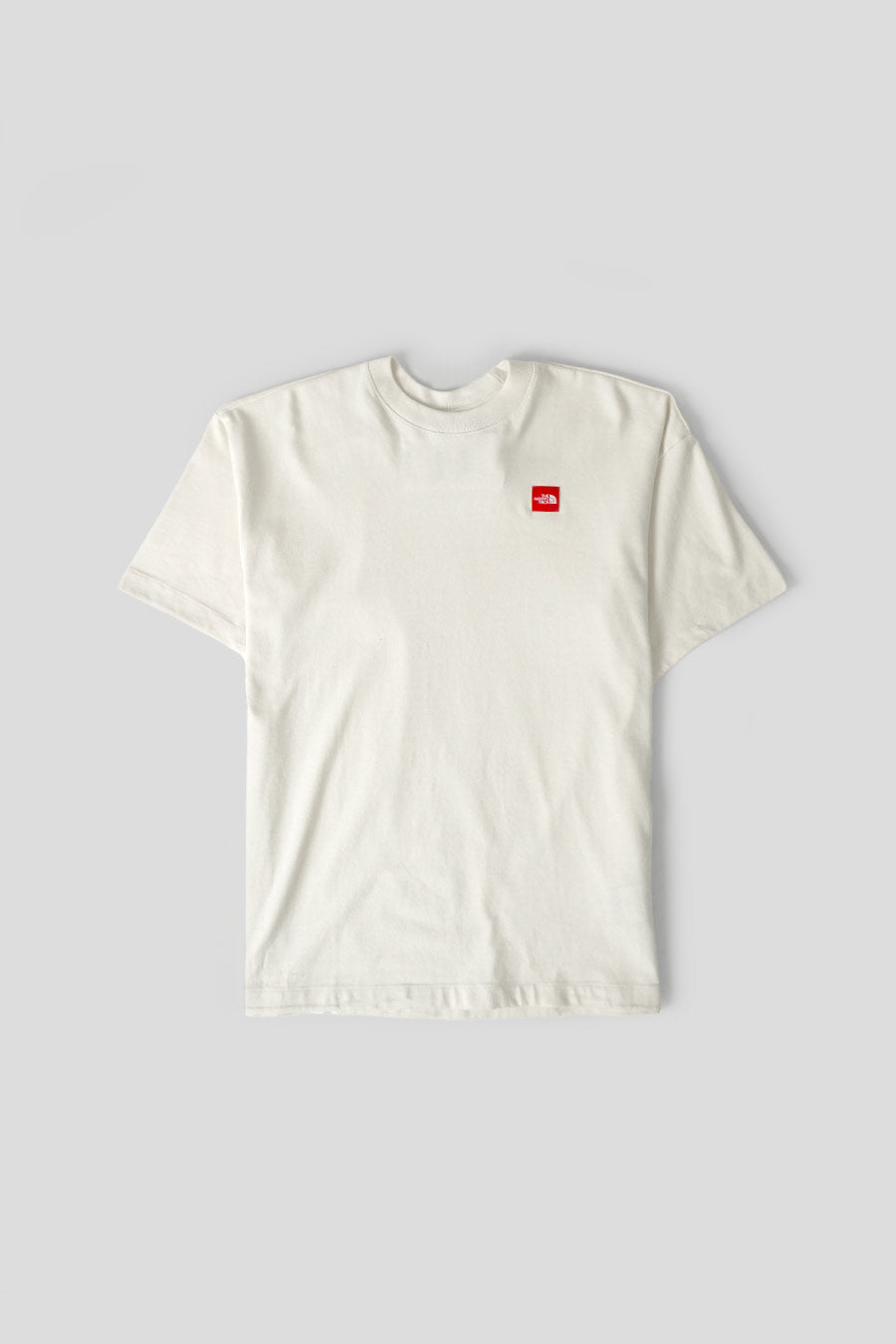 The North Face - T-SHIRT RED BOX BLANC - LE LABO STORE