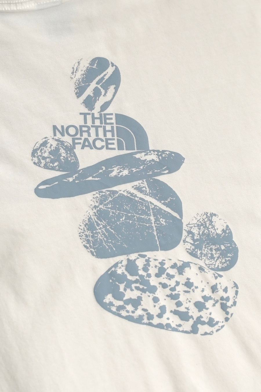 The North Face - T-SHIRT STONE RX BLANC - LE LABO STORE