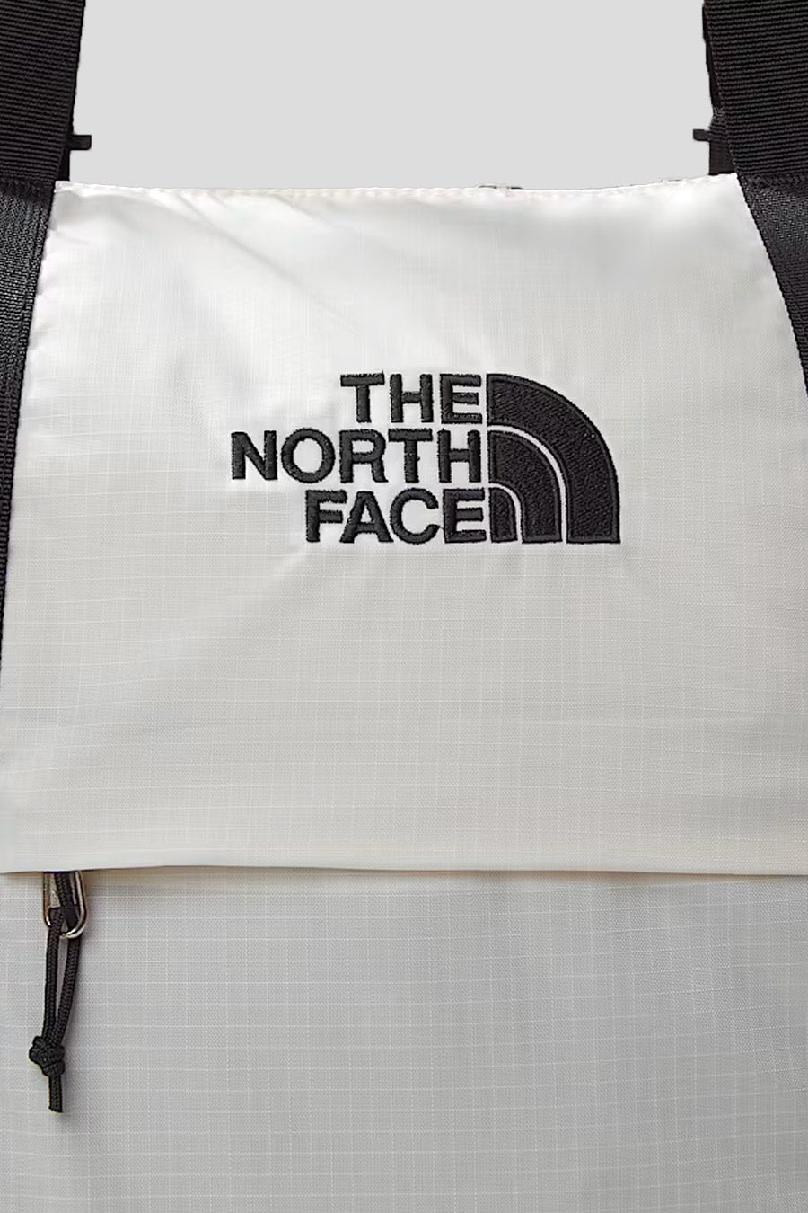 north face backpack borealis white The North Face