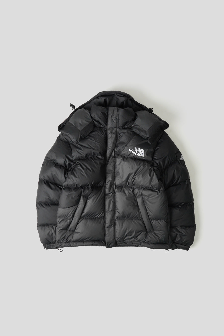 The North Face - TNF BLACK AND ASPHALT GREY DOWN PUFFER X YINKA ILORI JACKET - LE LABO STORE