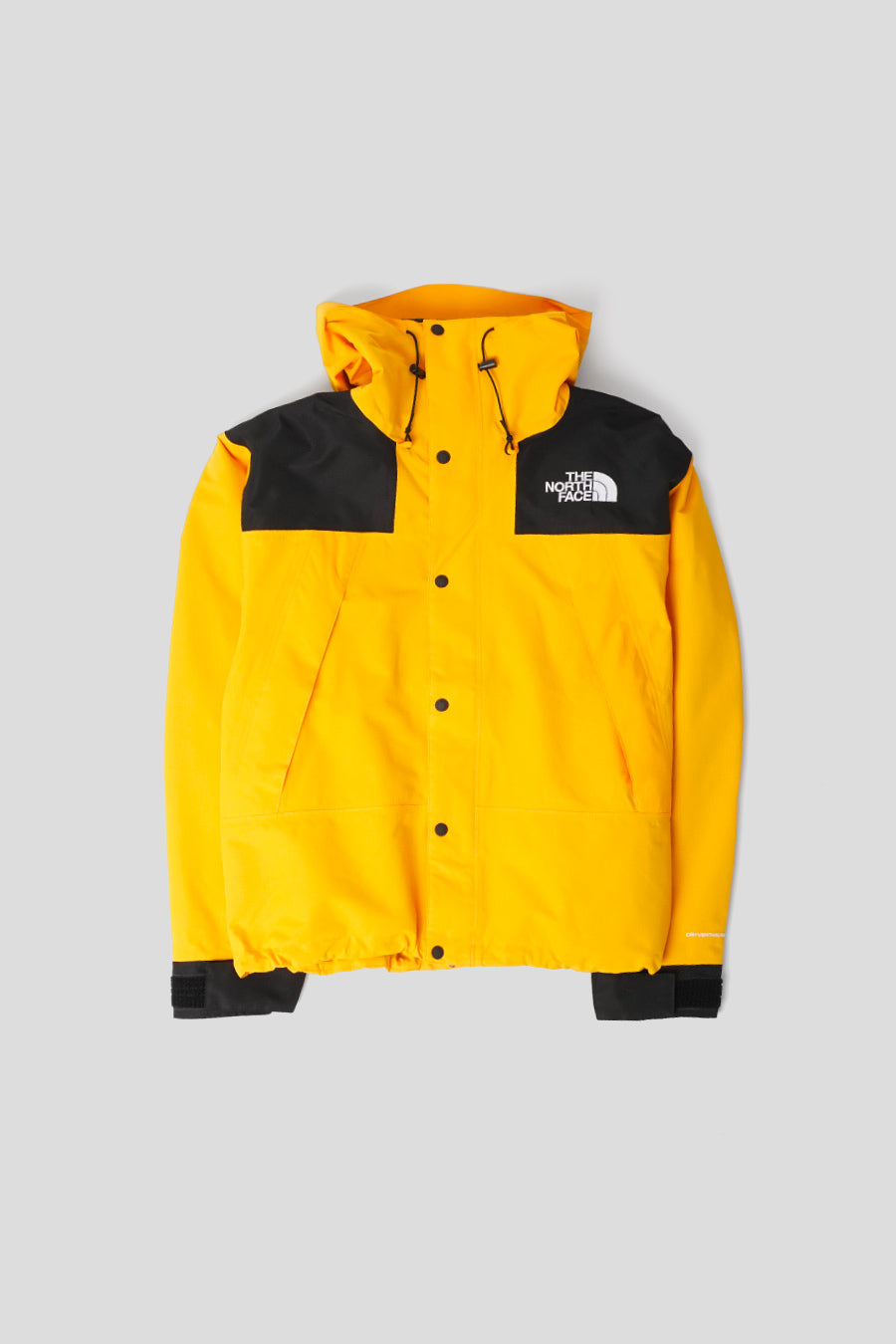 The North Face - VESTE DRYVENT MONO MTN JAUNE ET NOIRE - LE LABO STORE