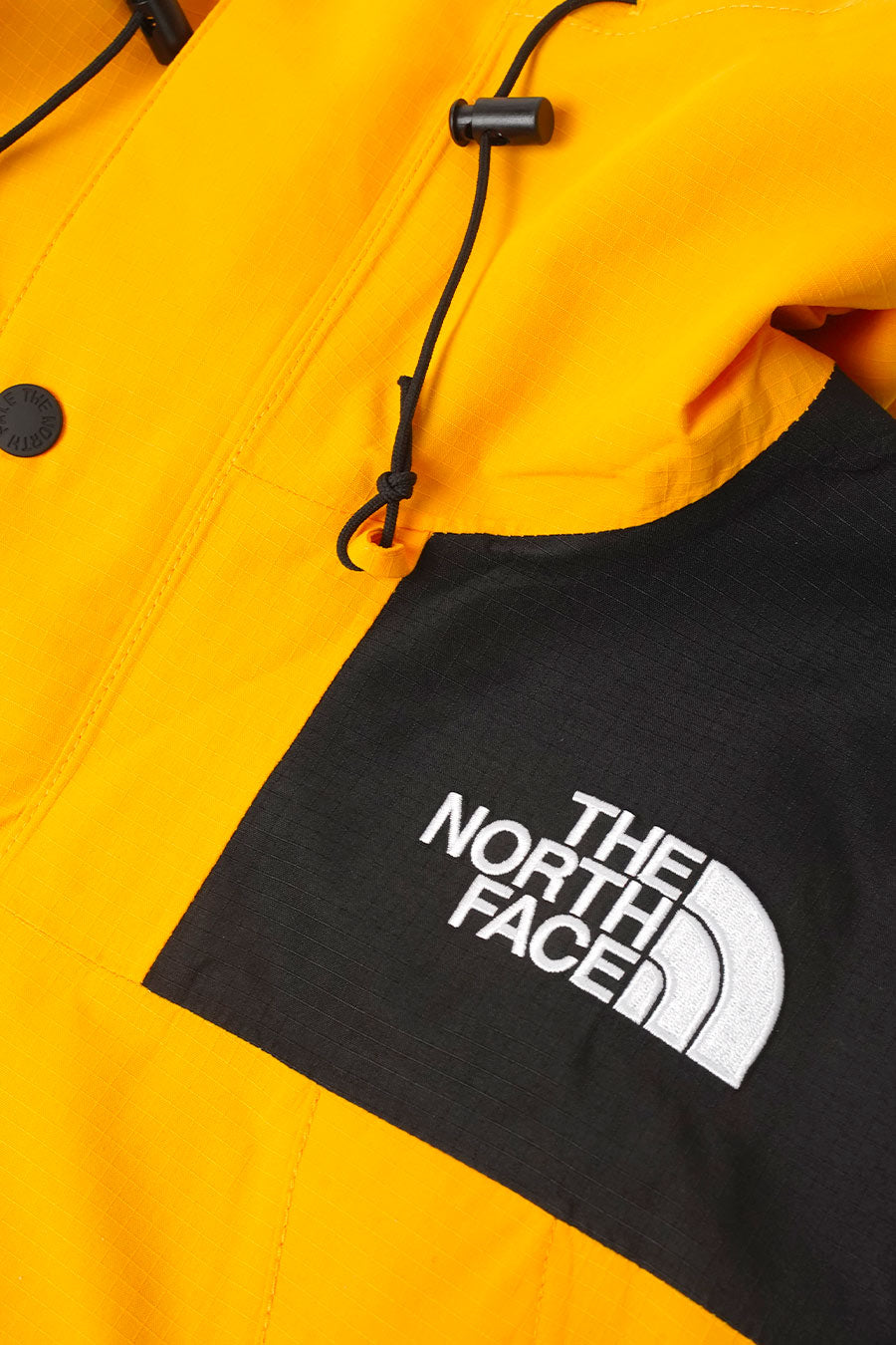 The North Face - VESTE DRYVENT MONO MTN JAUNE ET NOIRE - LE LABO STORE