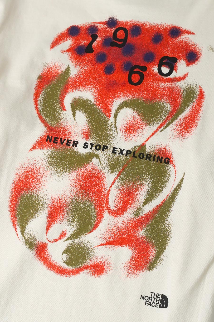 The North Face - T-SHIRT 1996 MOTION BLANC - LE LABO STORE