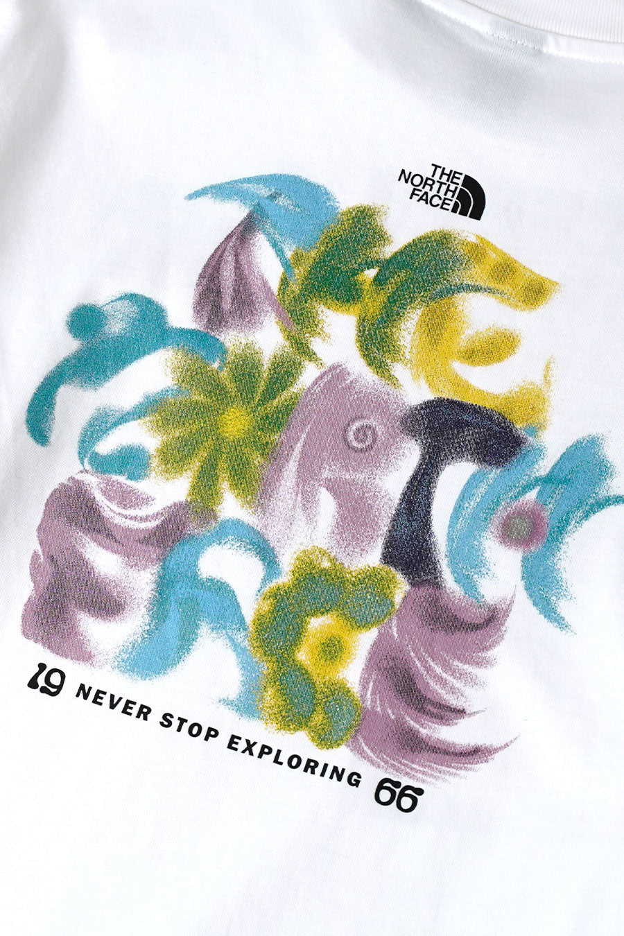 The North Face - T-SHIRT 1996 RX BLANC - LE LABO STORE