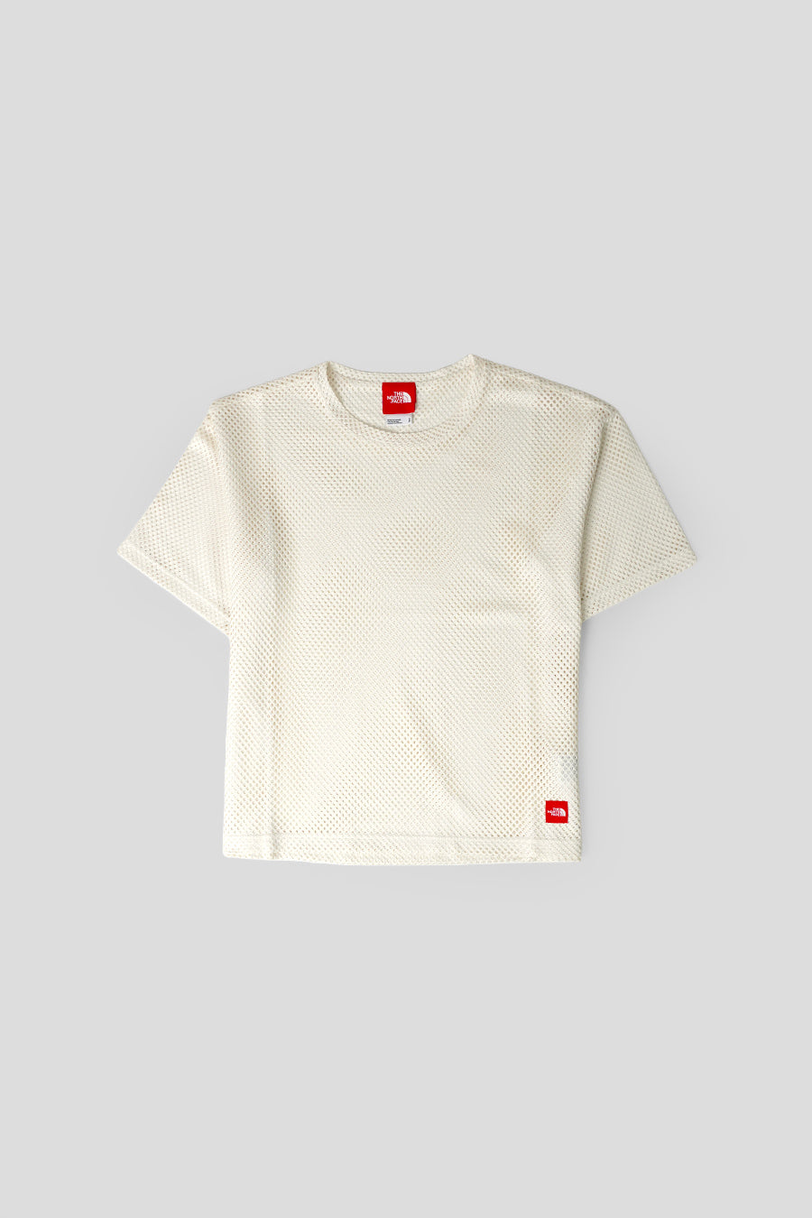 The North Face - T-SHIRT RED BOX MESH UTILITY BLANC - LE LABO STORE