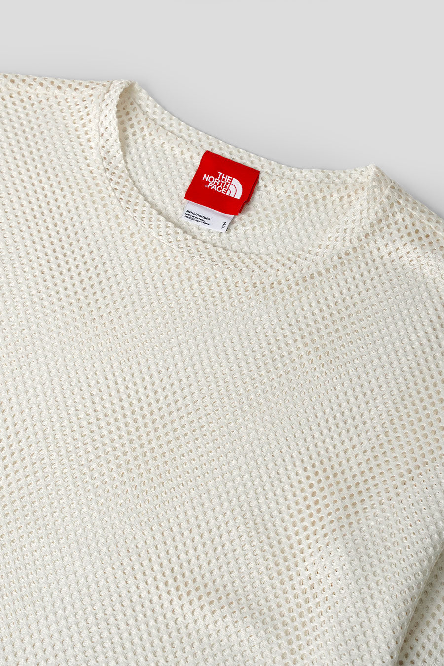 The North Face - T-SHIRT RED BOX MESH UTILITY BLANC - LE LABO STORE