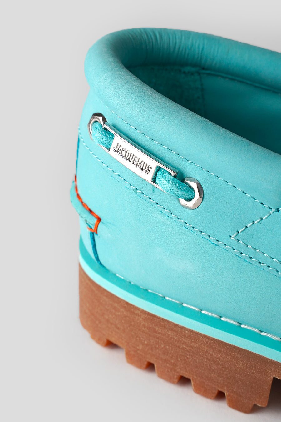 TIMBERLAND - CHAUSSURES BATEAU X JACQUEMUS BLEU CLAIR - LE LABO STORE