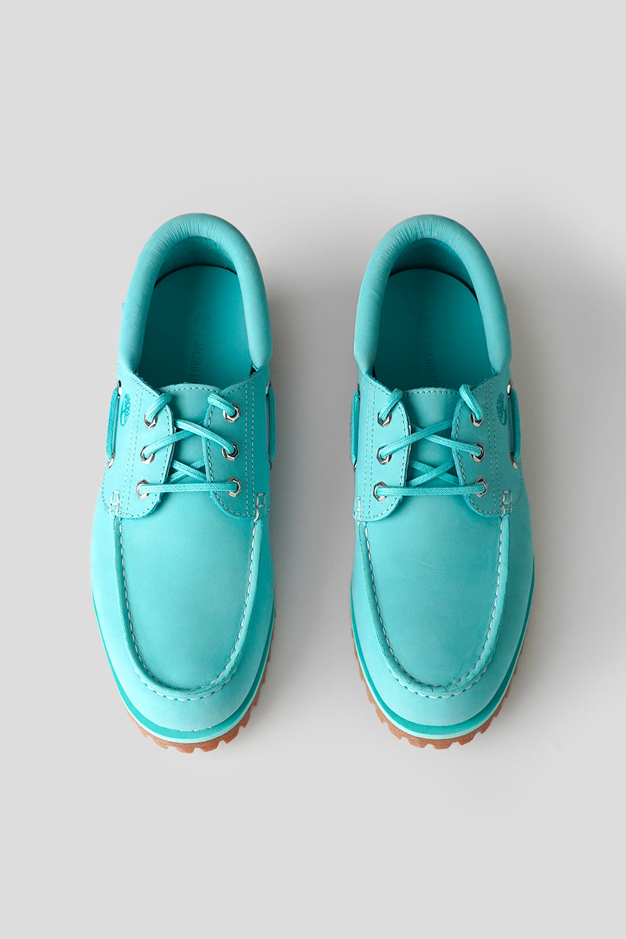 TIMBERLAND - CHAUSSURES BATEAU X JACQUEMUS BLEU CLAIR - LE LABO STORE