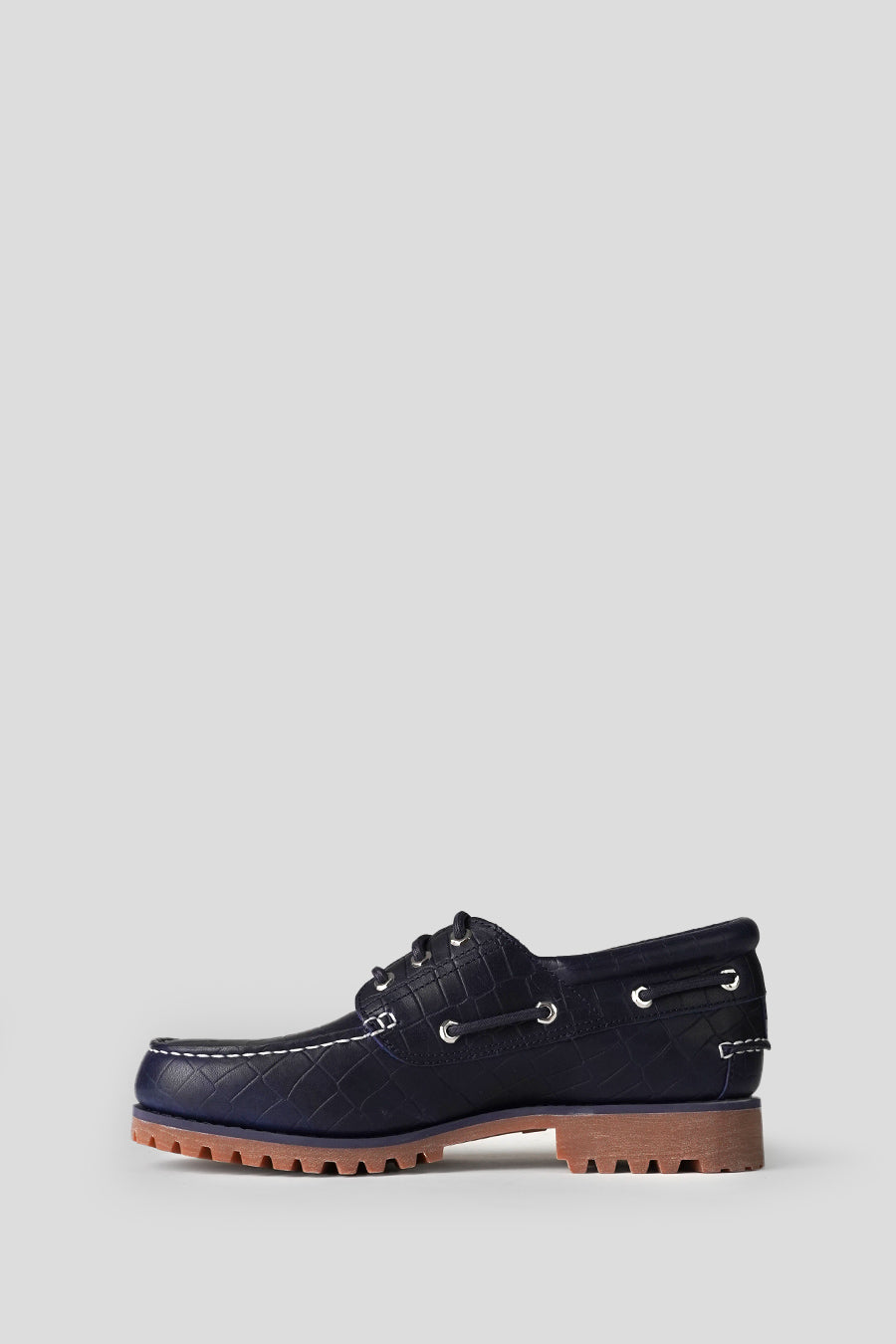 TIMBERLAND - CHAUSSURES BATEAU X JACQUEMUS BLEU MARINE - LE LABO STORE