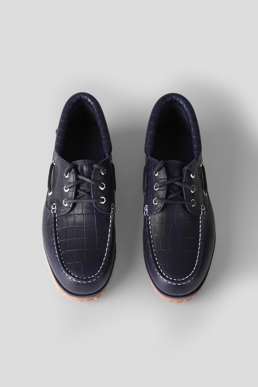 TIMBERLAND - CHAUSSURES BATEAU X JACQUEMUS BLEU MARINE - LE LABO STORE