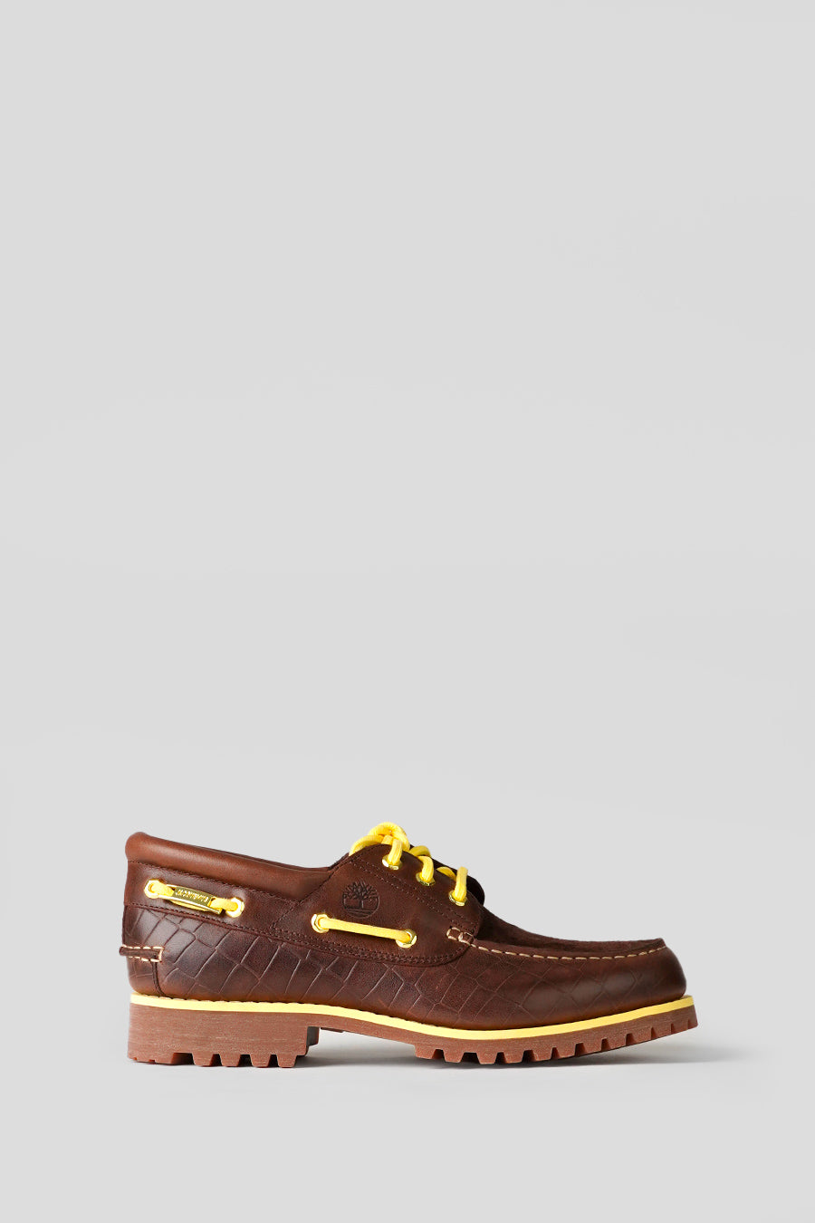 TIMBERLAND - CHAUSSURES BATEAU X JACQUEMUS MARRON - LE LABO STORE
