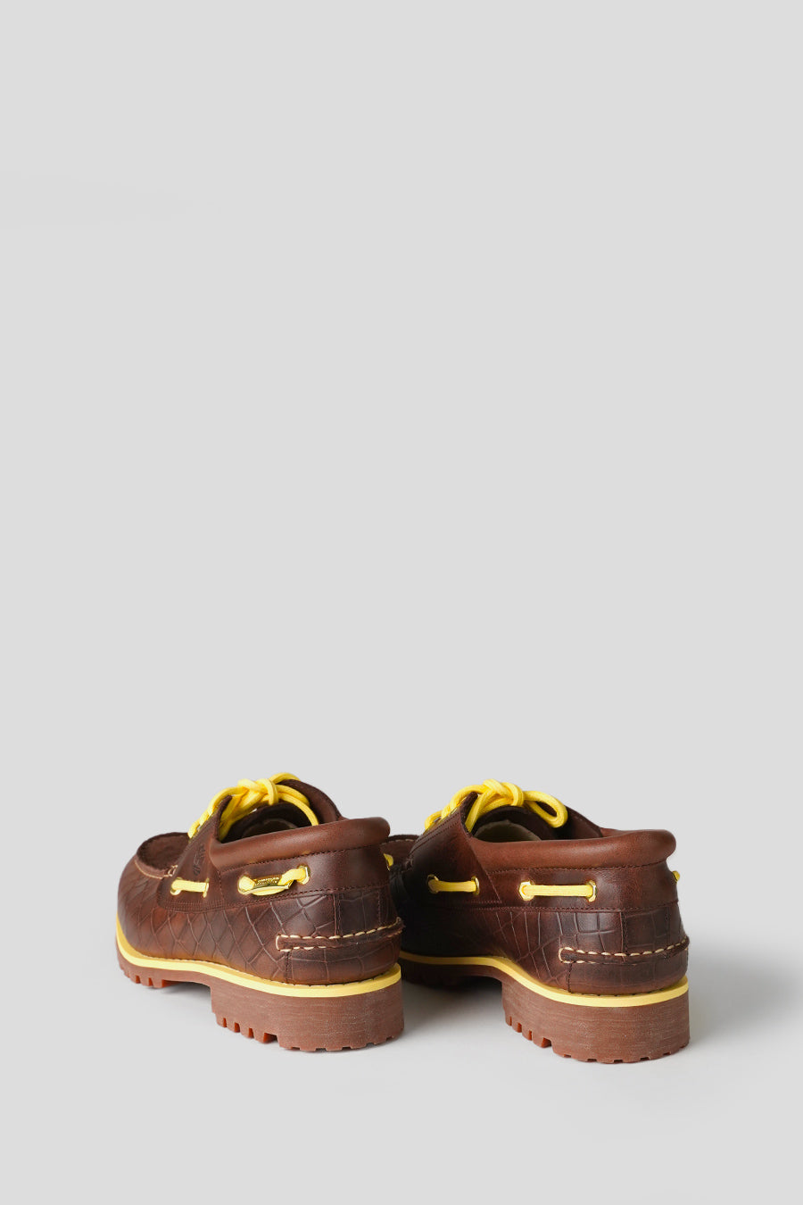 TIMBERLAND - CHAUSSURES BATEAU X JACQUEMUS MARRON - LE LABO STORE