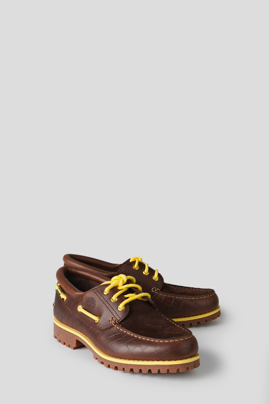 TIMBERLAND - CHAUSSURES BATEAU X JACQUEMUS MARRON - LE LABO STORE