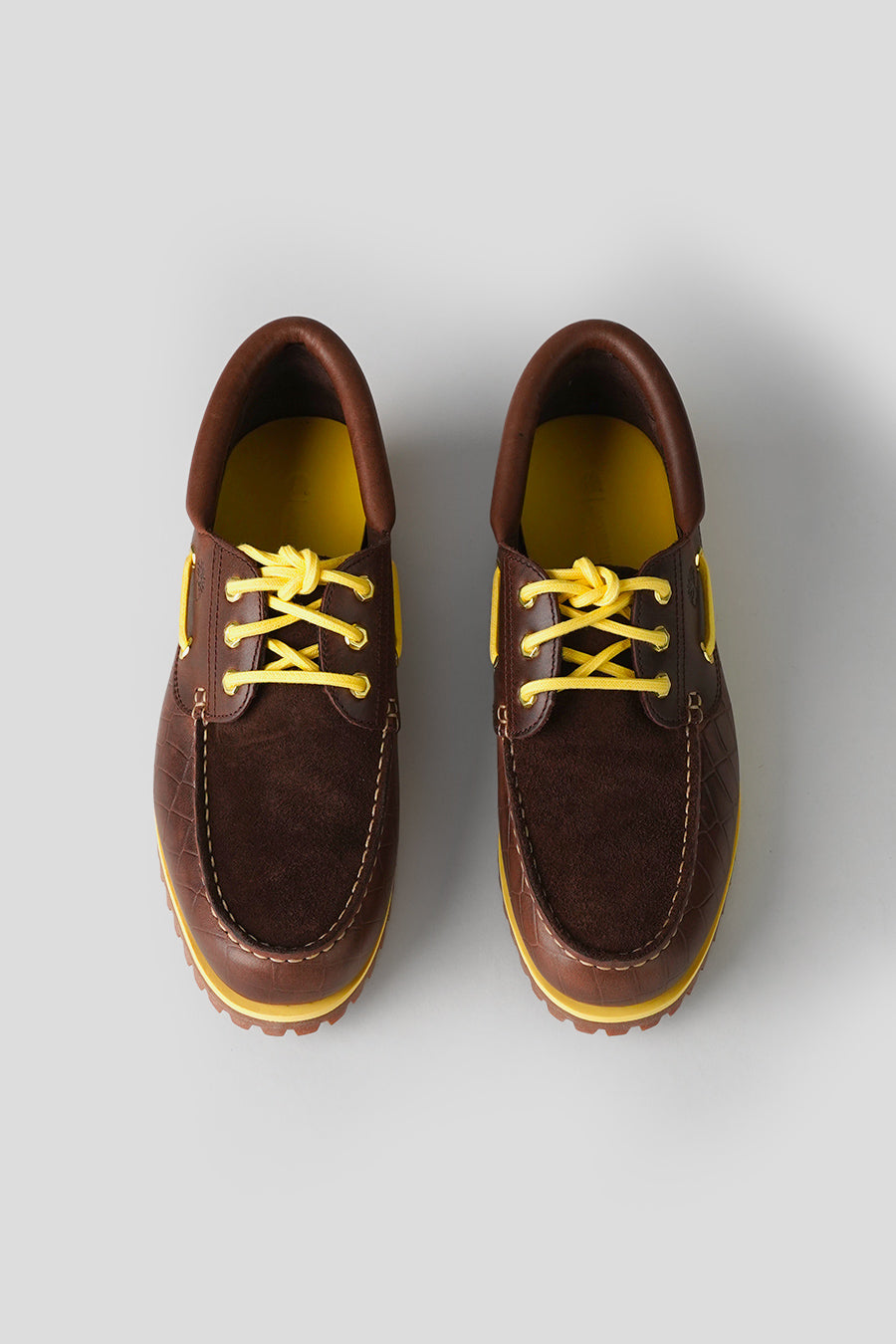 TIMBERLAND - CHAUSSURES BATEAU X JACQUEMUS MARRON - LE LABO STORE