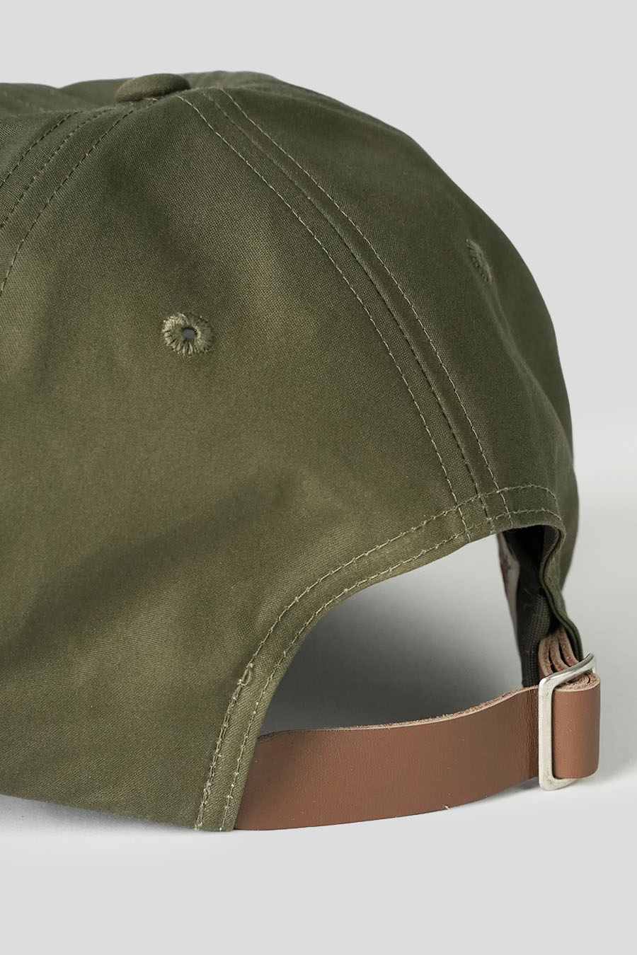 The North Face - CAP BRITISH MILLERAIN REDBOX OLIVE - LE LABO STORE