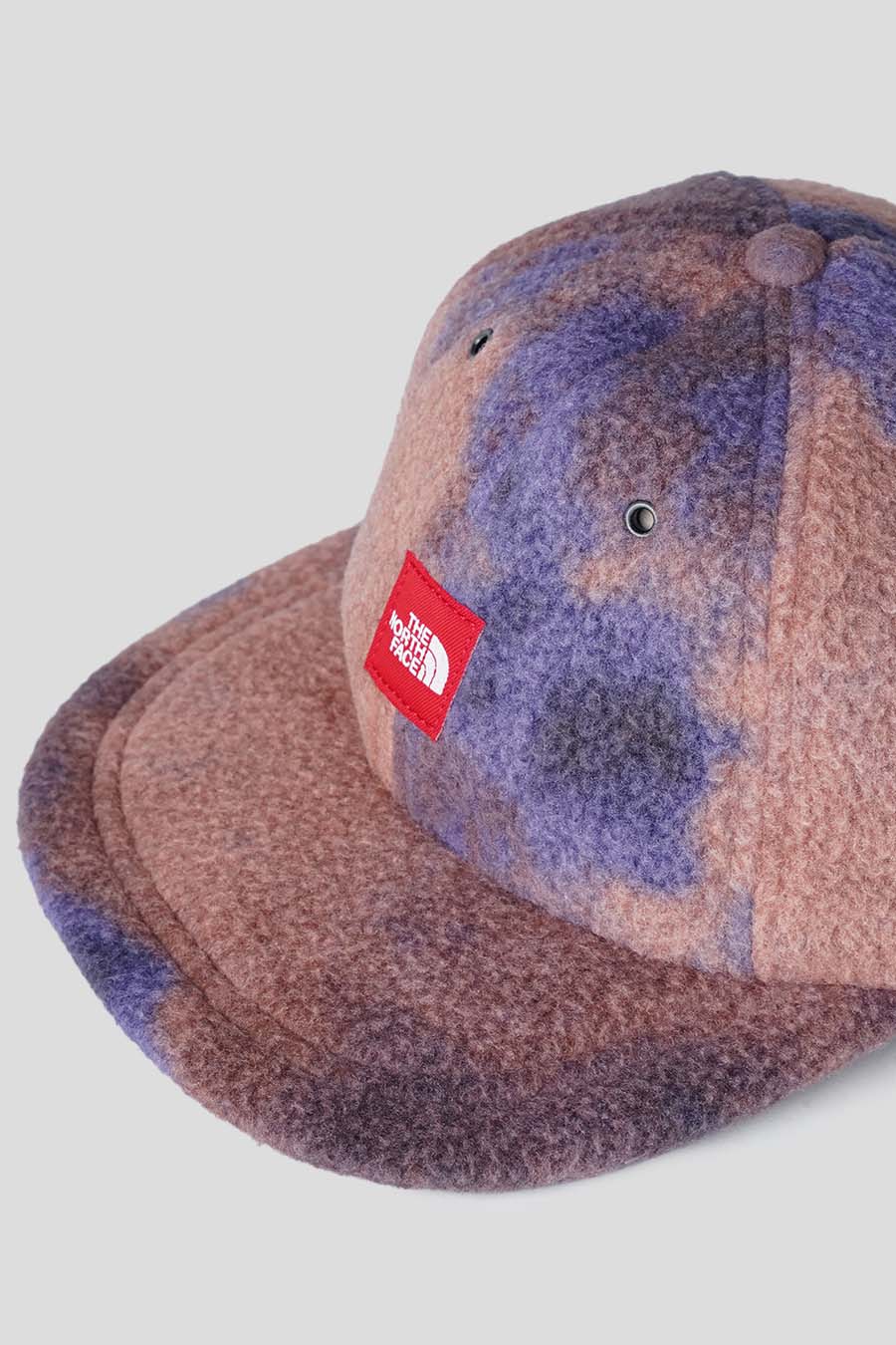 The North Face - CASQUETTE EN POLAIRE TNF RED BOX MULTI COULEUR - LE LABO STORE