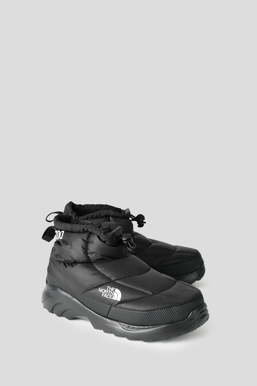 The North Face - CHAUSSURES CHUKKA NUPTSE TRACTION NOIRES - LE LABO STORE