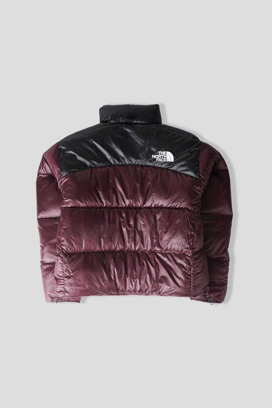 The North Face - DOUDOUNE PERTEX NUPTSE REVERSIBLE BORDEAUX - LE LABO STORE