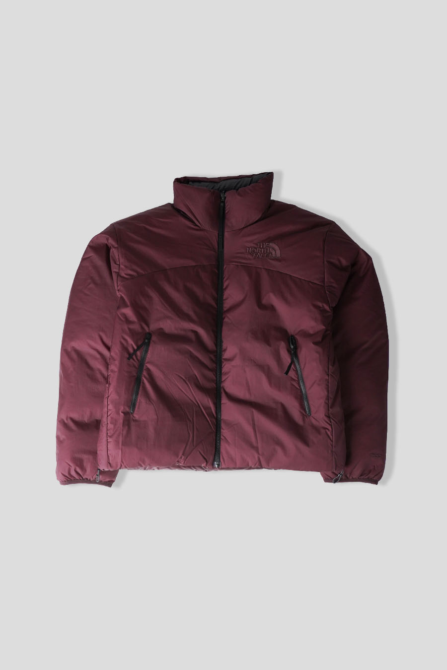 The North Face - DOUDOUNE PERTEX NUPTSE REVERSIBLE BORDEAUX - LE LABO STORE
