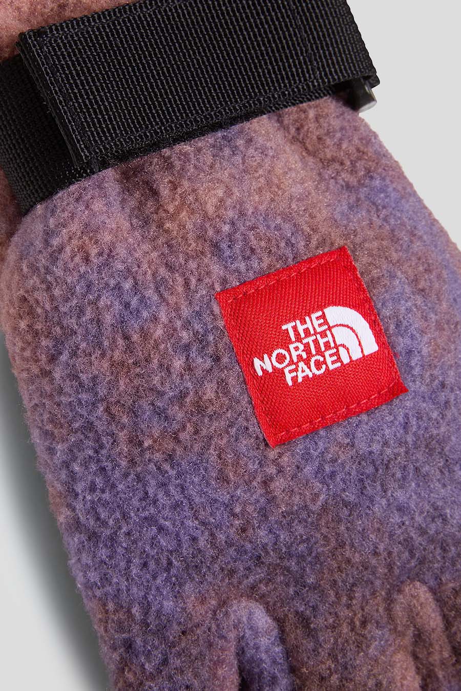 The North Face - GANTS EN POLAIRE TNF RED BOX MULTI COULEUR - LE LABO STORE