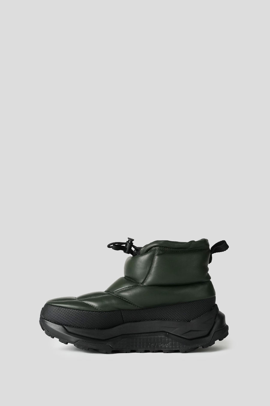 The North Face - LEATHER PACK BOOTIE HYBRID BOTTLE GREEN AND TNF BLACK - LE LABO STORE