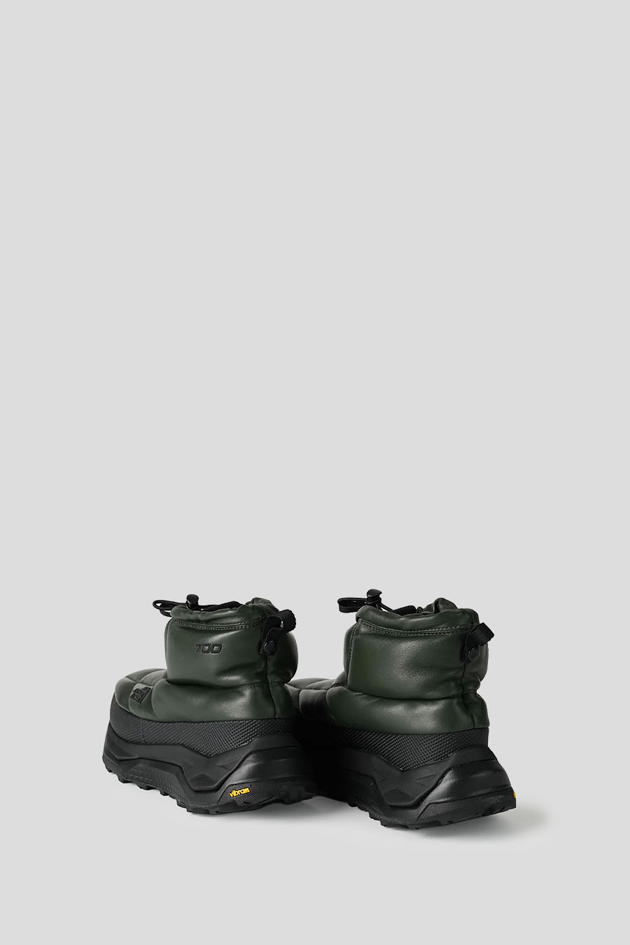 The North Face - LEATHER PACK BOOTIE HYBRID BOTTLE GREEN AND TNF BLACK - LE LABO STORE