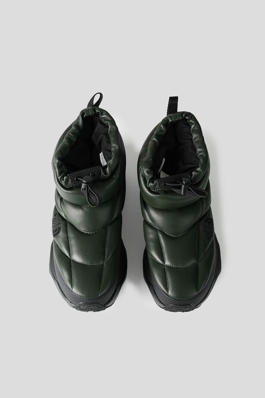 The North Face - LEATHER PACK BOOTIE HYBRID BOTTLE GREEN AND TNF BLACK - LE LABO STORE