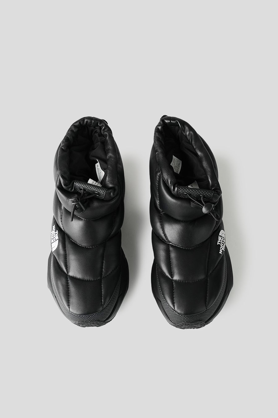 The North Face - LEATHER PACK BOOTIE HYBRID TNF BLACK - LE LABO STORE