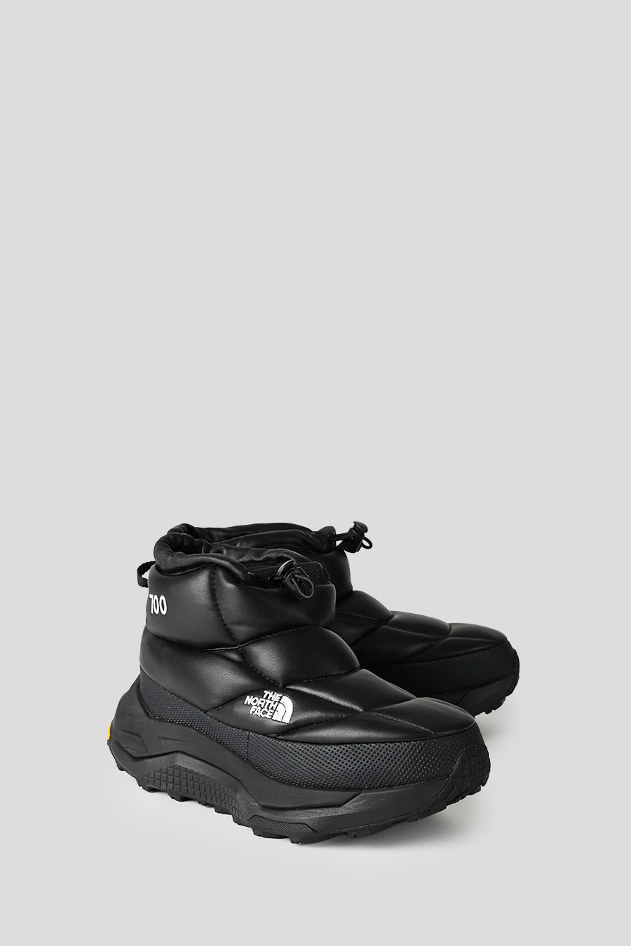 The North Face - LEATHER PACK BOOTIE HYBRID TNF BLACK - LE LABO STORE