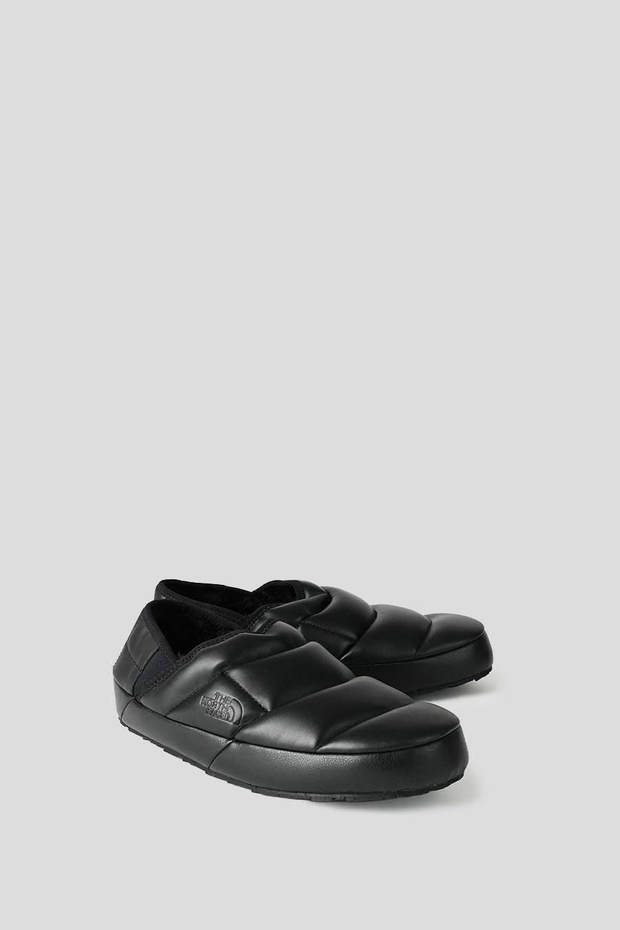 The North Face - MULES THERMOBALL TRACTION LEATHER NOIRES - LE LABO STORE