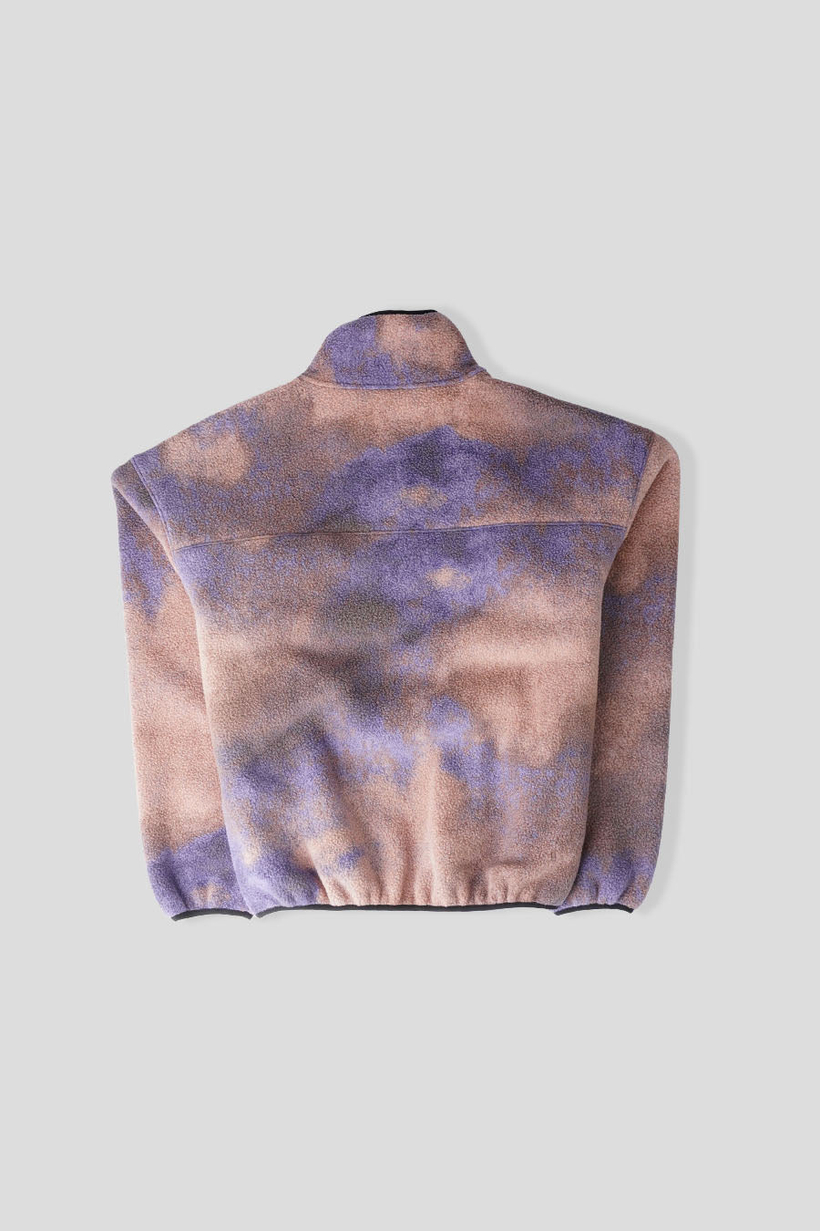 The North Face - HALF-ZIP FLEECE TNF RED BOX MULTICOLOR - LE LABO STORE