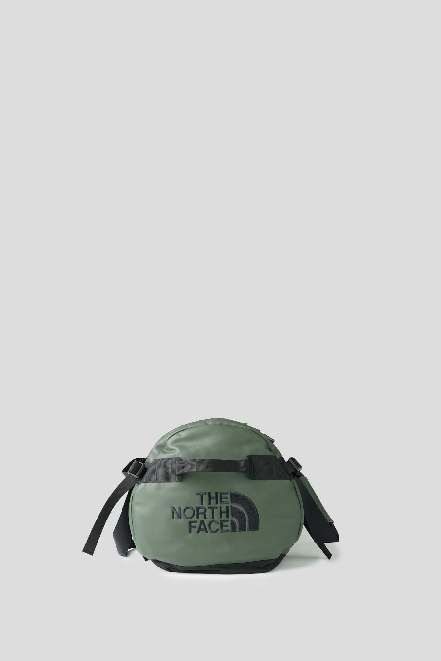 The North Face - SAC EN CUIR DUFFEL BASE CAMP VERT FONCÉ - LE LABO STORE
